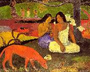 Paul Gauguin Making Merry8 oil painting artist